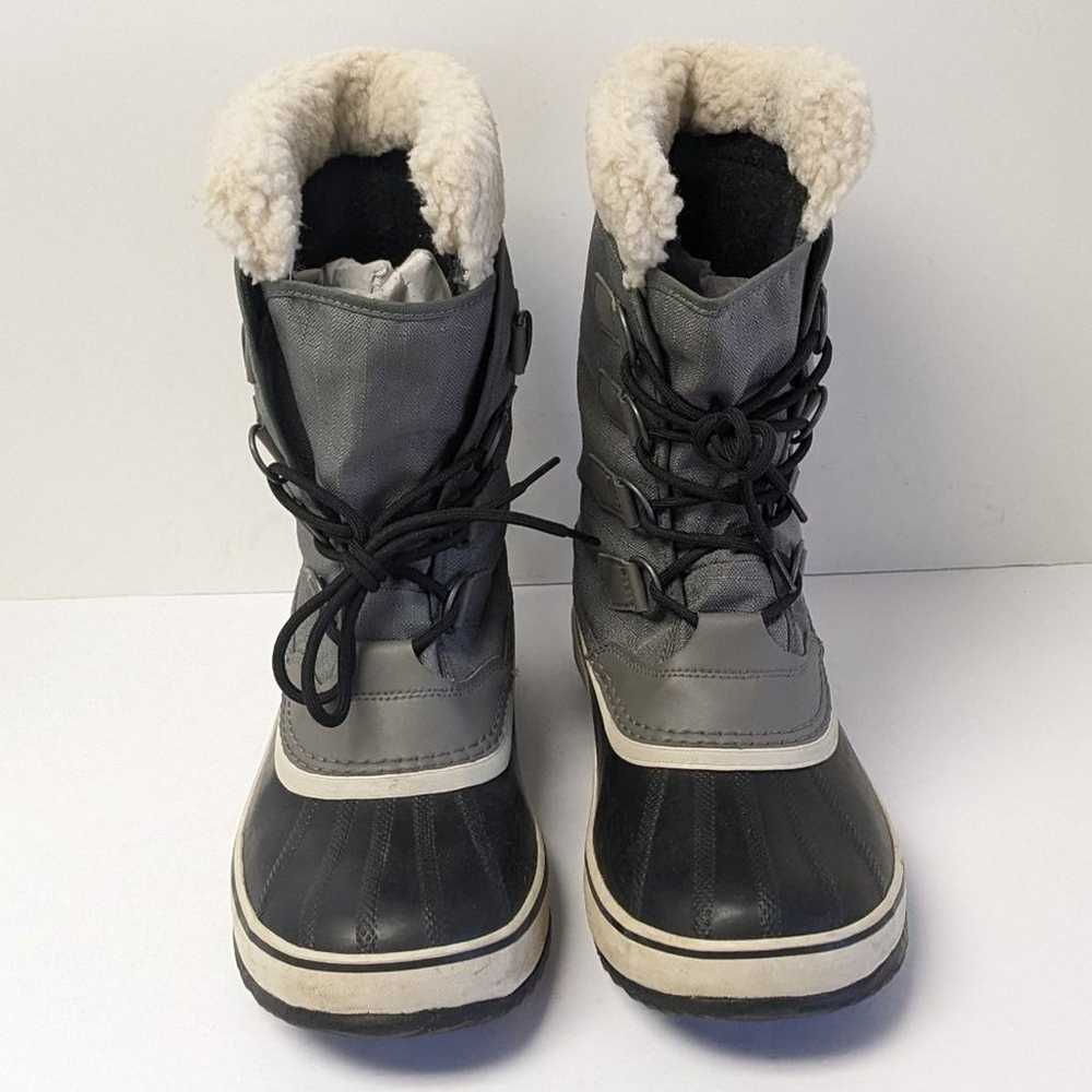 Sorel Winter Carnival Waterproof Snow Boots, Grey… - image 3