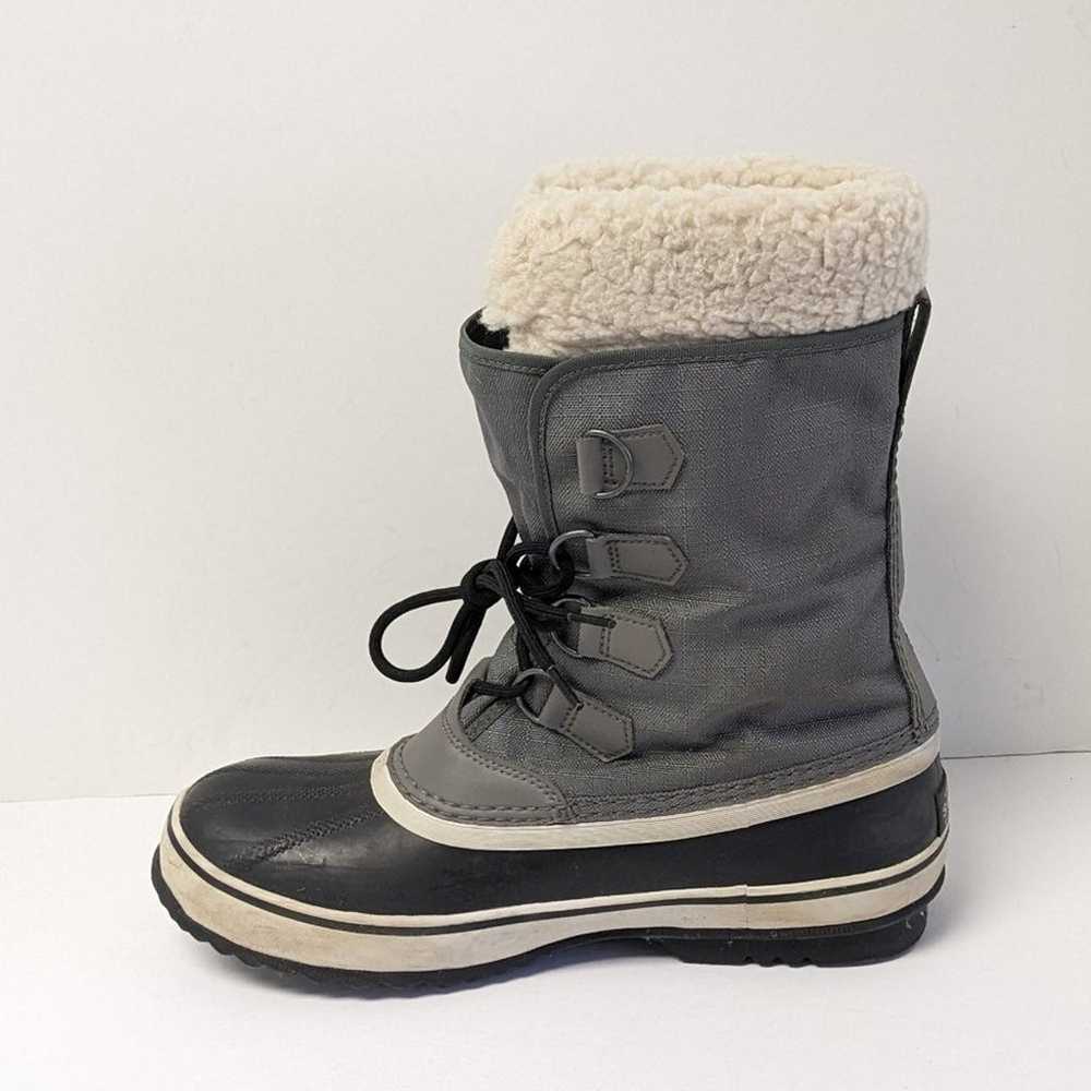Sorel Winter Carnival Waterproof Snow Boots, Grey… - image 4