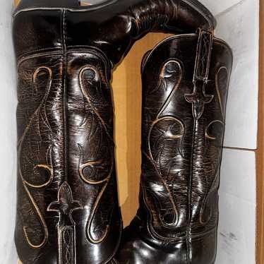 lucchese boots - image 1