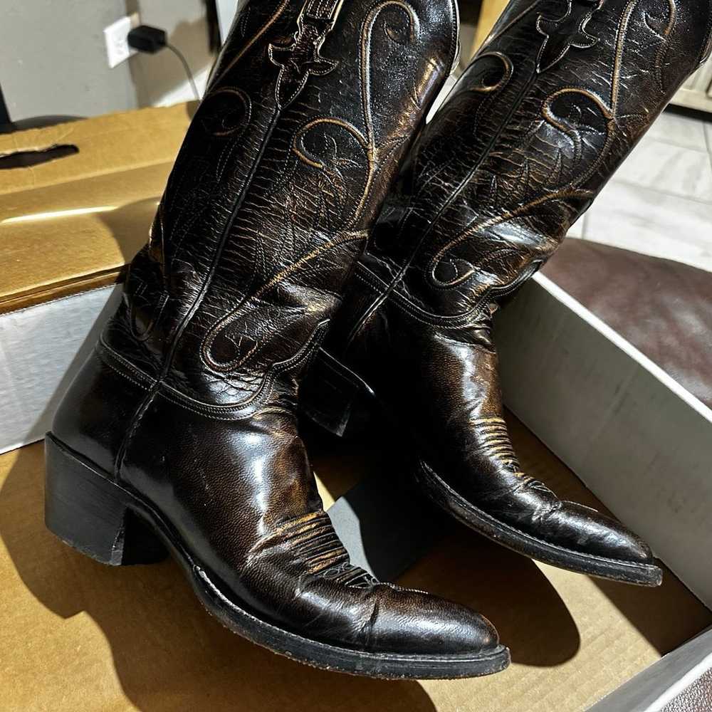 lucchese boots - image 3