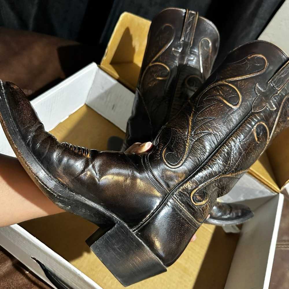 lucchese boots - image 4