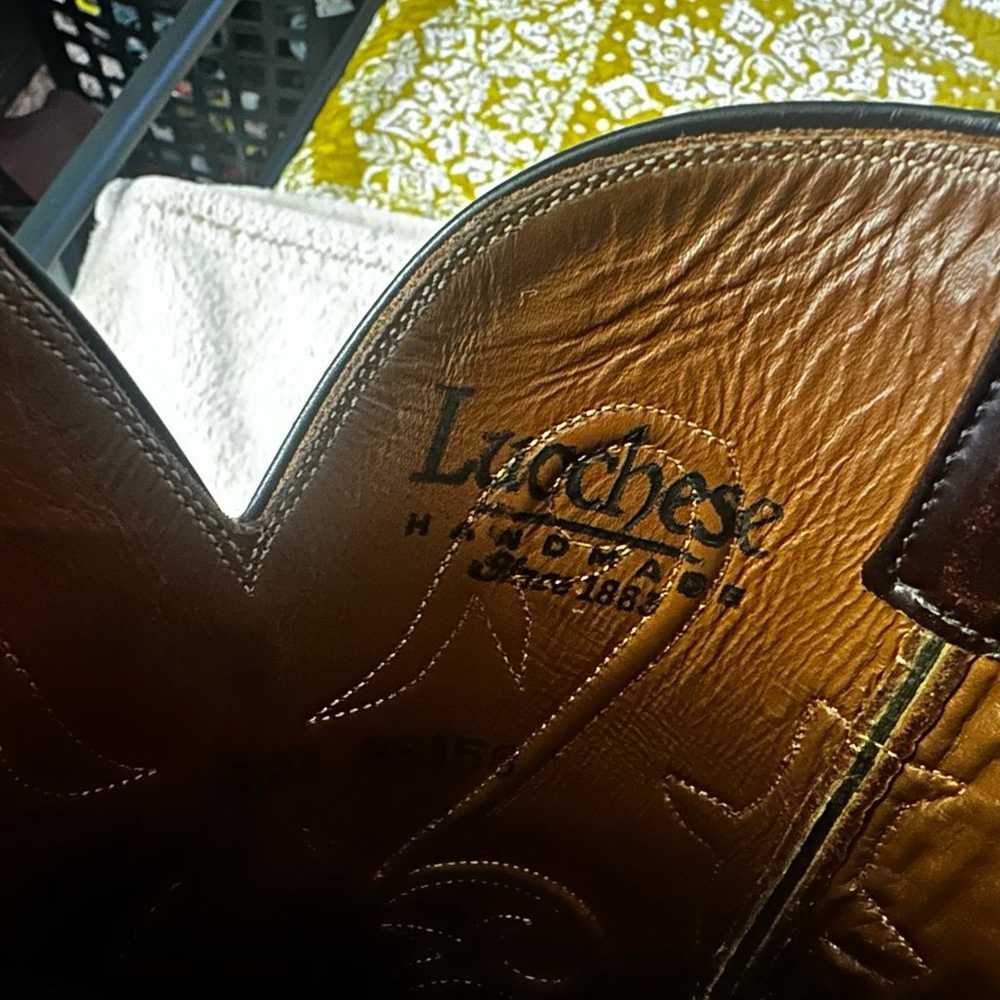 lucchese boots - image 6