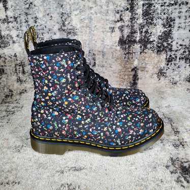 Dr. Martens Women's Page Courtney Floral Boots Siz