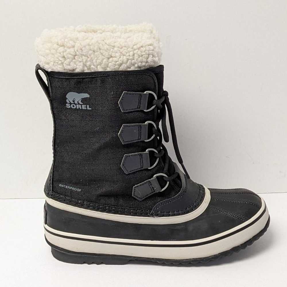 Sorel Winter Carnival Waterproof Snow Boots, Blac… - image 2
