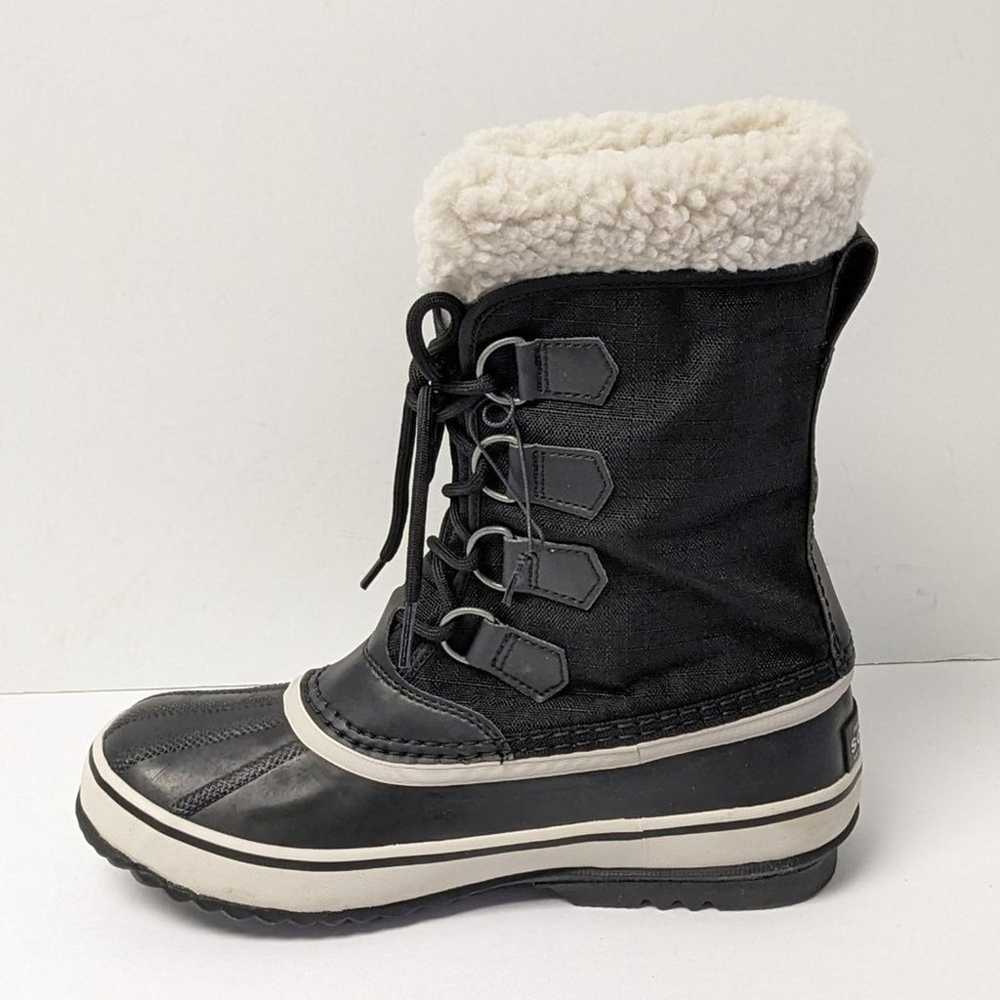 Sorel Winter Carnival Waterproof Snow Boots, Blac… - image 4