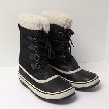 Sorel Winter Carnival Waterproof Snow Boots, Blac… - image 1