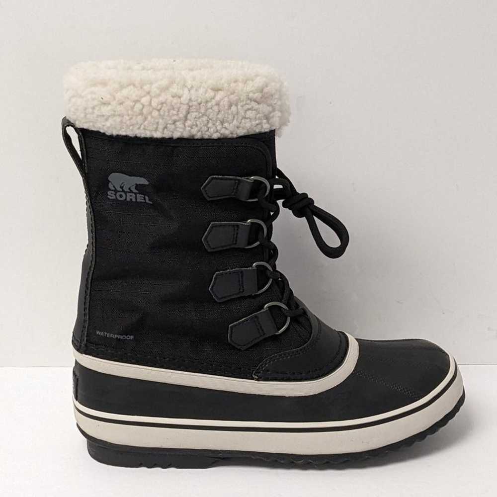 Sorel Winter Carnival Waterproof Snow Boots, Blac… - image 2