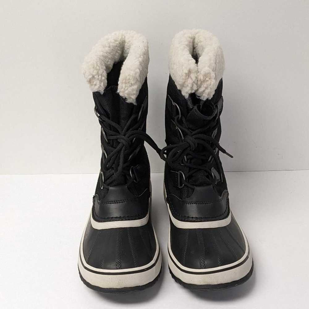 Sorel Winter Carnival Waterproof Snow Boots, Blac… - image 3