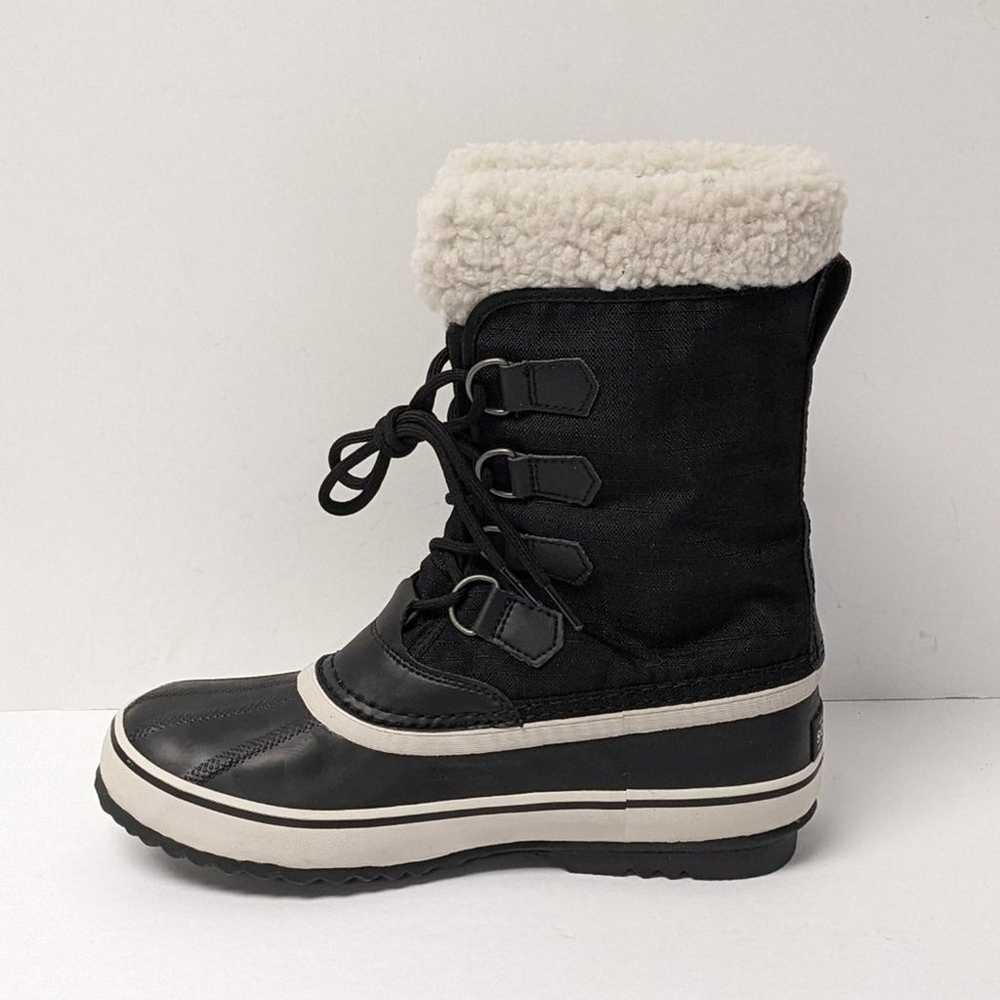 Sorel Winter Carnival Waterproof Snow Boots, Blac… - image 4