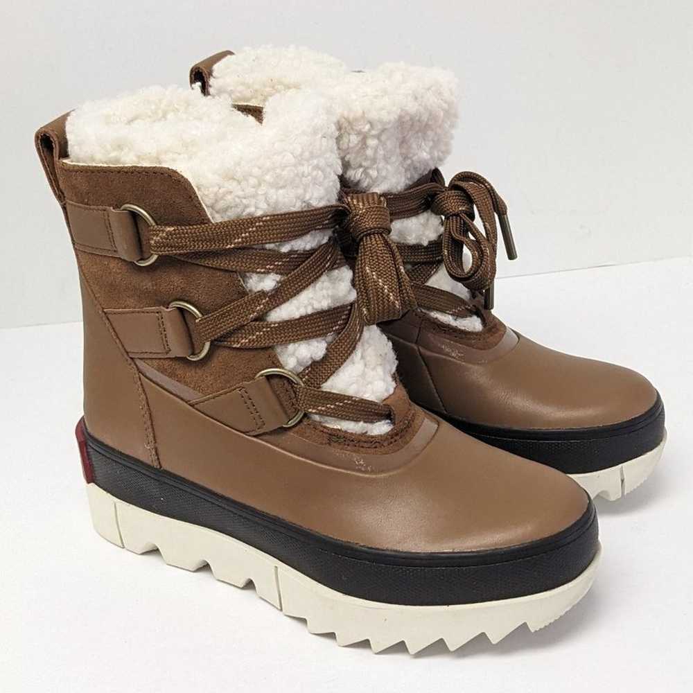 Sorel Joan of Arctic Next Wedge Winter Boots, Bro… - image 1