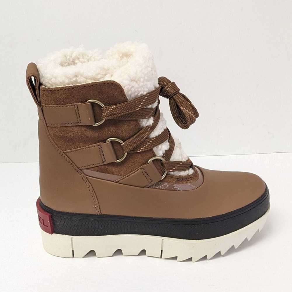 Sorel Joan of Arctic Next Wedge Winter Boots, Bro… - image 2