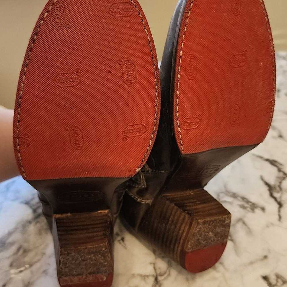 EUC Women's Bed Stu Western Heel Leather Boots Si… - image 10
