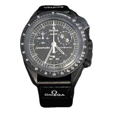 Omega X Swatch Ceramic watch - image 1