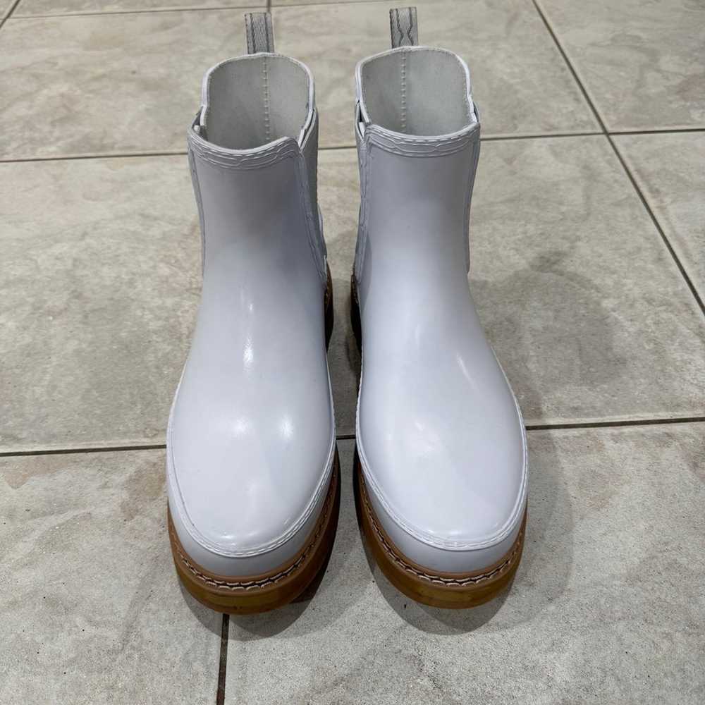 Hunter Rain Boots (Chelsea Style) / Women’s Size … - image 1