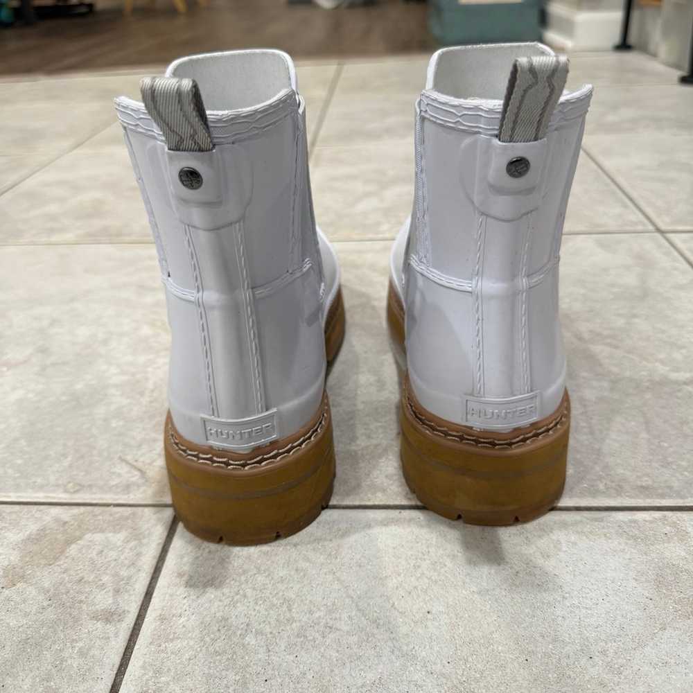 Hunter Rain Boots (Chelsea Style) / Women’s Size … - image 2