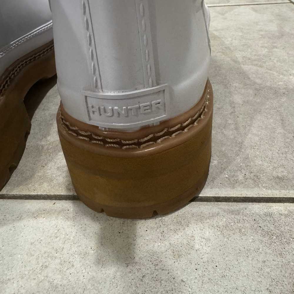 Hunter Rain Boots (Chelsea Style) / Women’s Size … - image 3