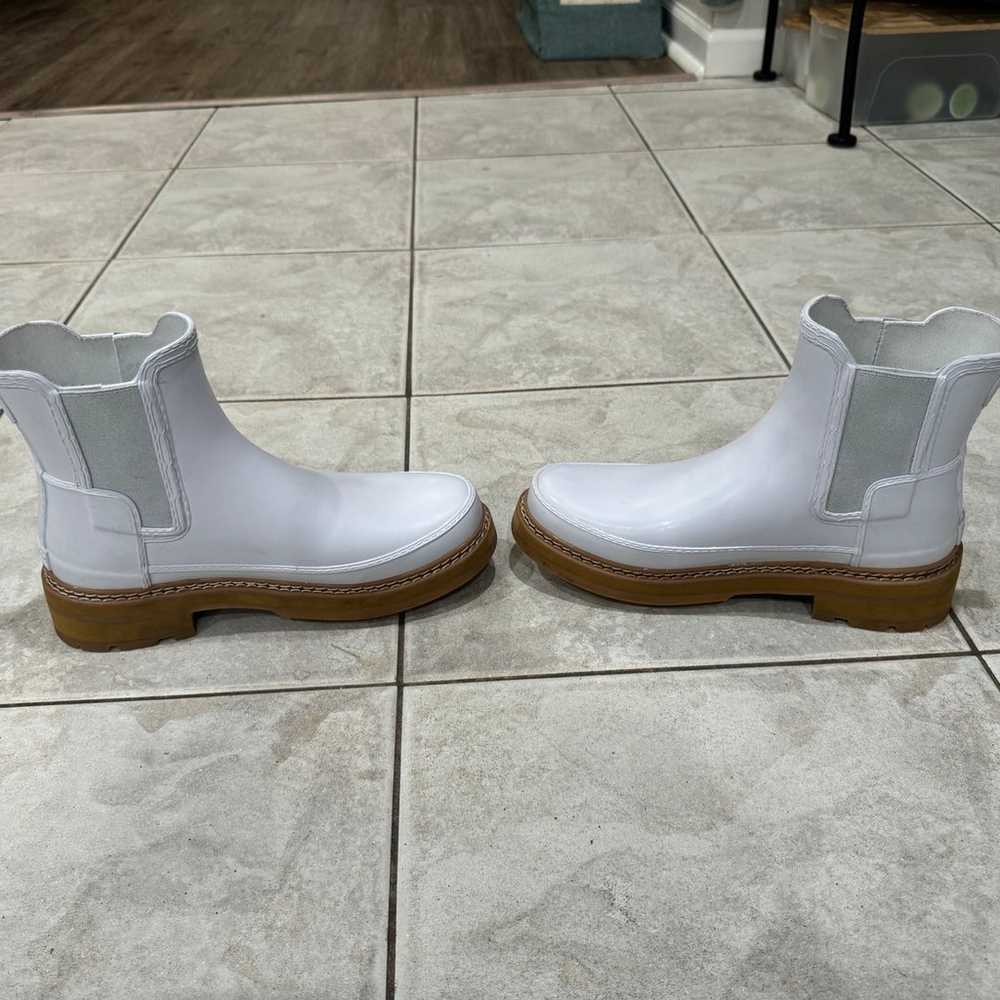 Hunter Rain Boots (Chelsea Style) / Women’s Size … - image 4