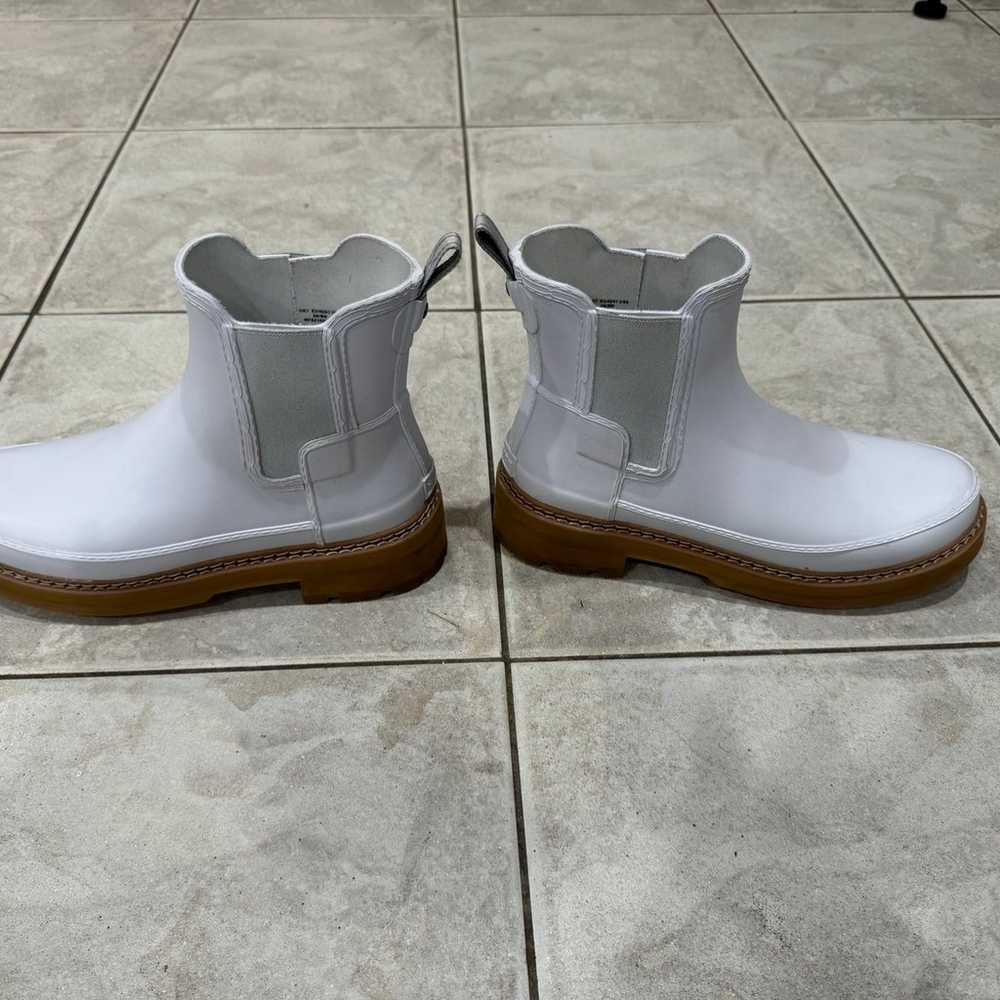 Hunter Rain Boots (Chelsea Style) / Women’s Size … - image 5