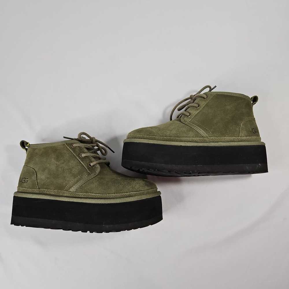 UGG Australia Green Suede Boots - image 11