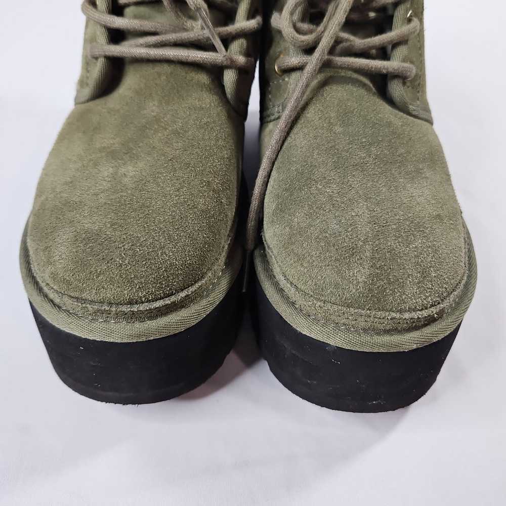 UGG Australia Green Suede Boots - image 12