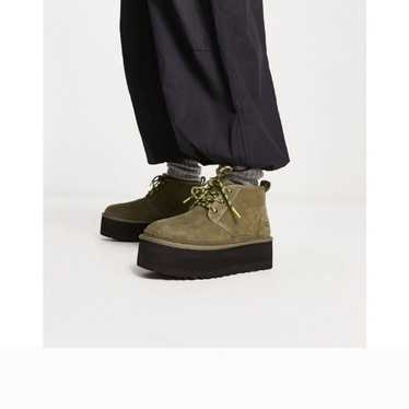 UGG Australia Green Suede Boots - image 1