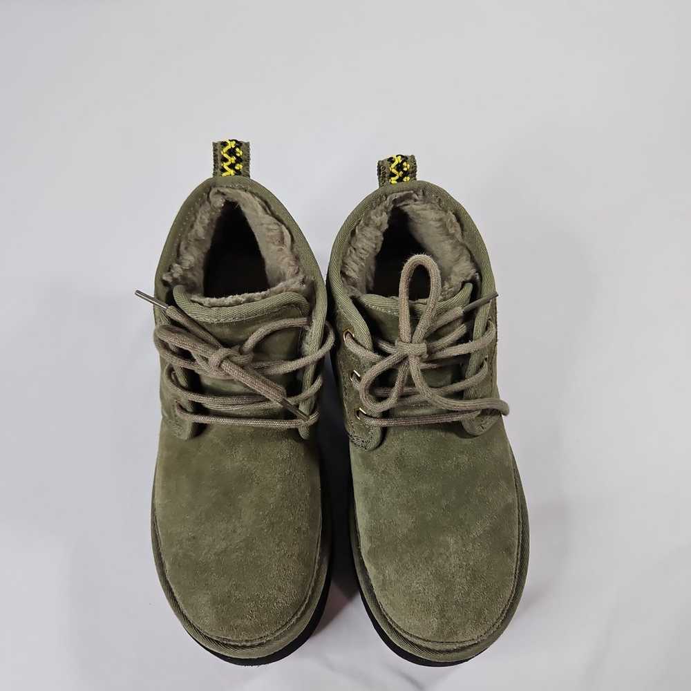 UGG Australia Green Suede Boots - image 4