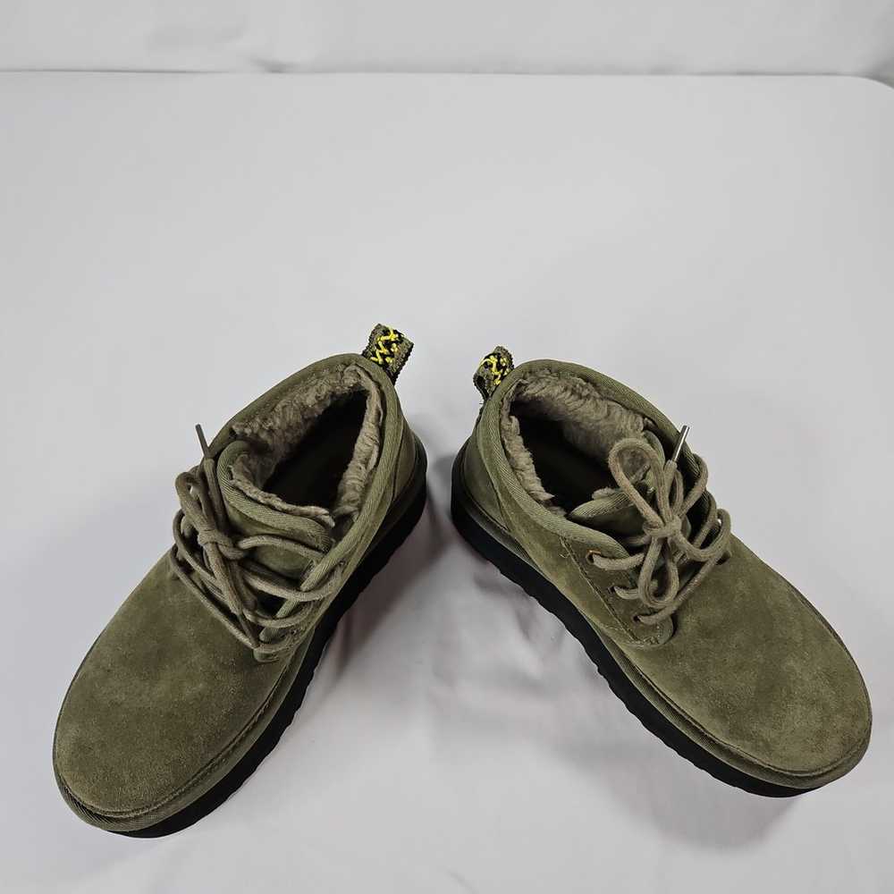UGG Australia Green Suede Boots - image 6