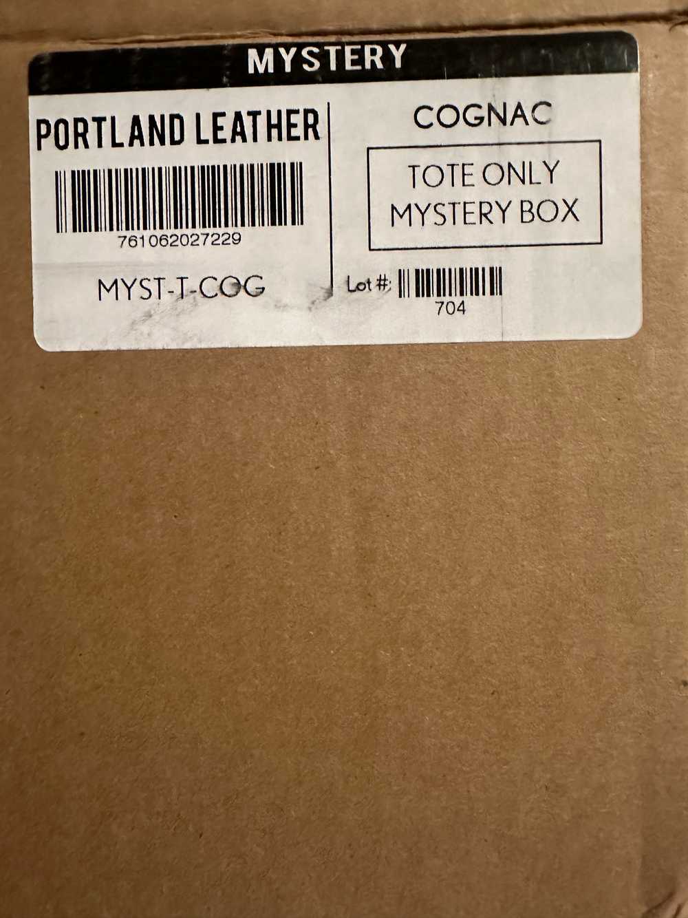 Portland Leather COGNAC LARGE CLASSIC TOTE - image 6