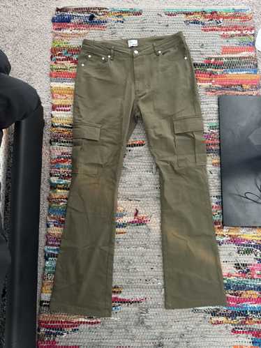 Eptm × Streetwear EPTM Flare Cargo Pants