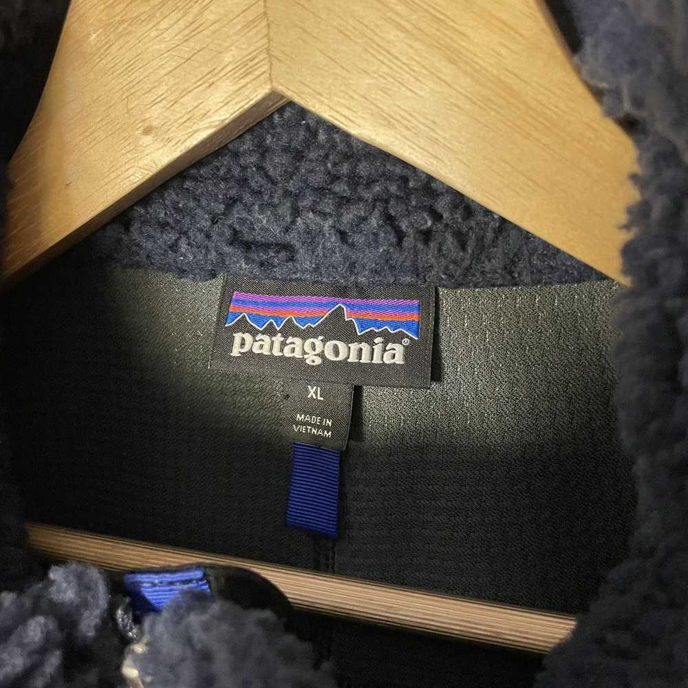 Patagonia × Vintage Patagonia Retro X Deep Pile V… - image 3