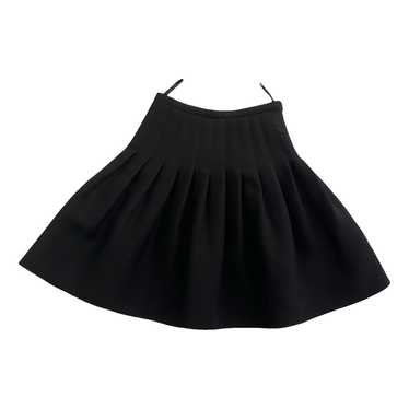 Dior Wool mid-length skirt