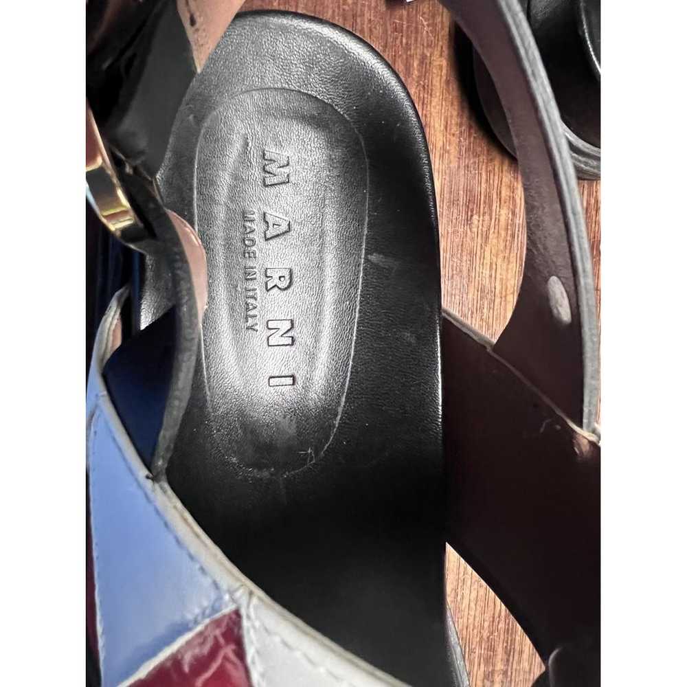 Marni Fussbett leather mules - image 5