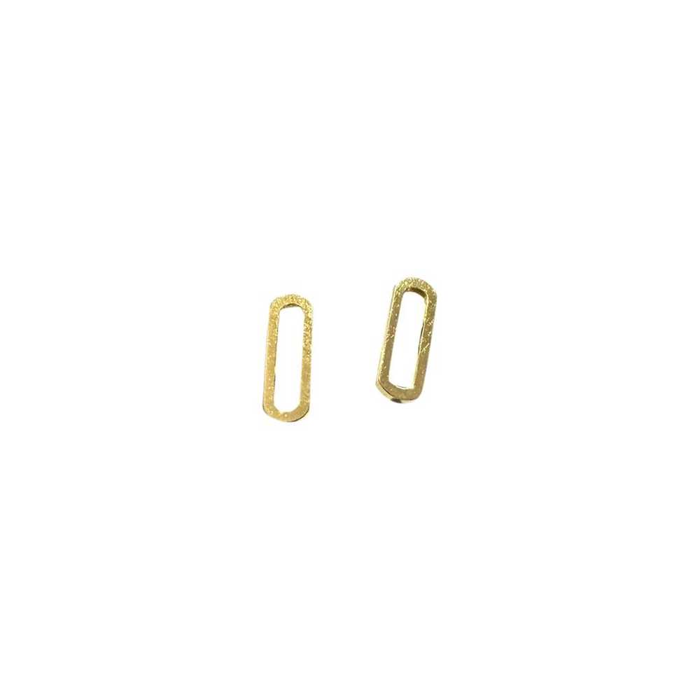 Messika Move Joaillerie yellow gold earrings - image 1
