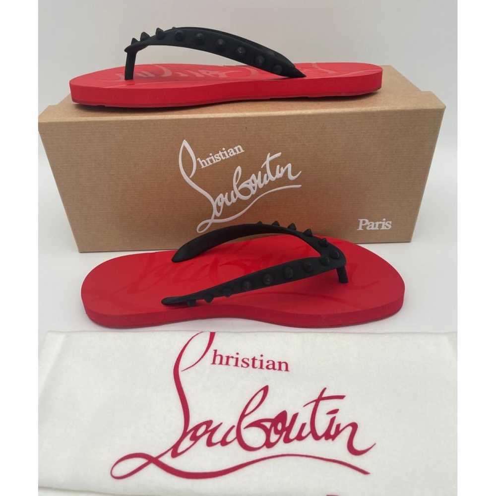 Christian Louboutin Flip flops - image 10