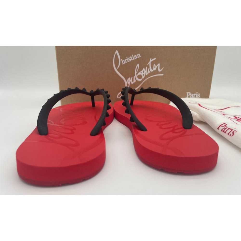 Christian Louboutin Flip flops - image 11