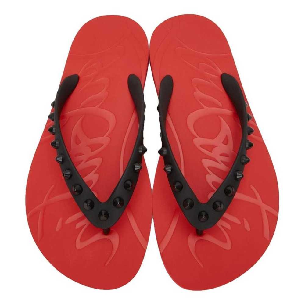 Christian Louboutin Flip flops - image 1