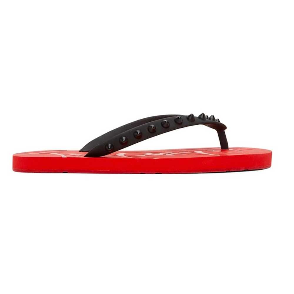 Christian Louboutin Flip flops - image 2