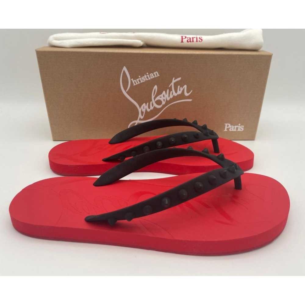 Christian Louboutin Flip flops - image 5