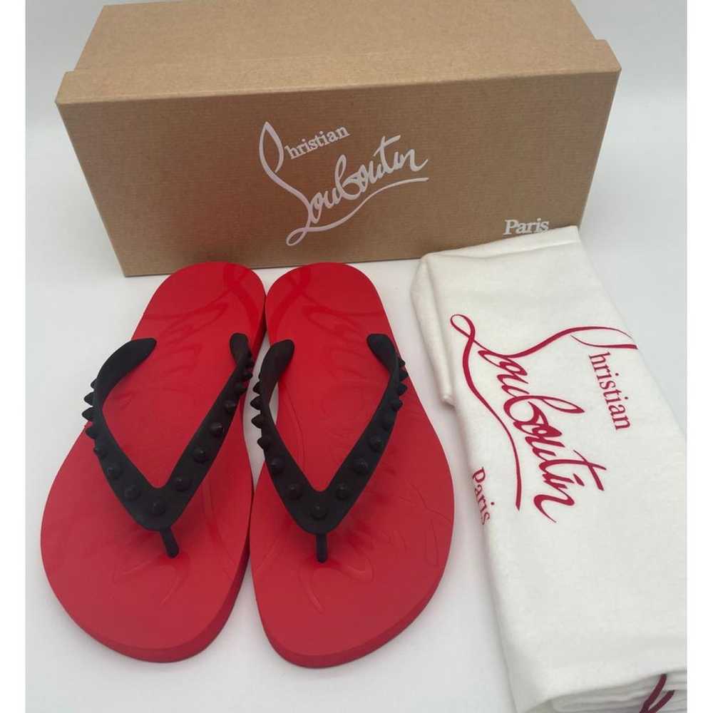 Christian Louboutin Flip flops - image 6