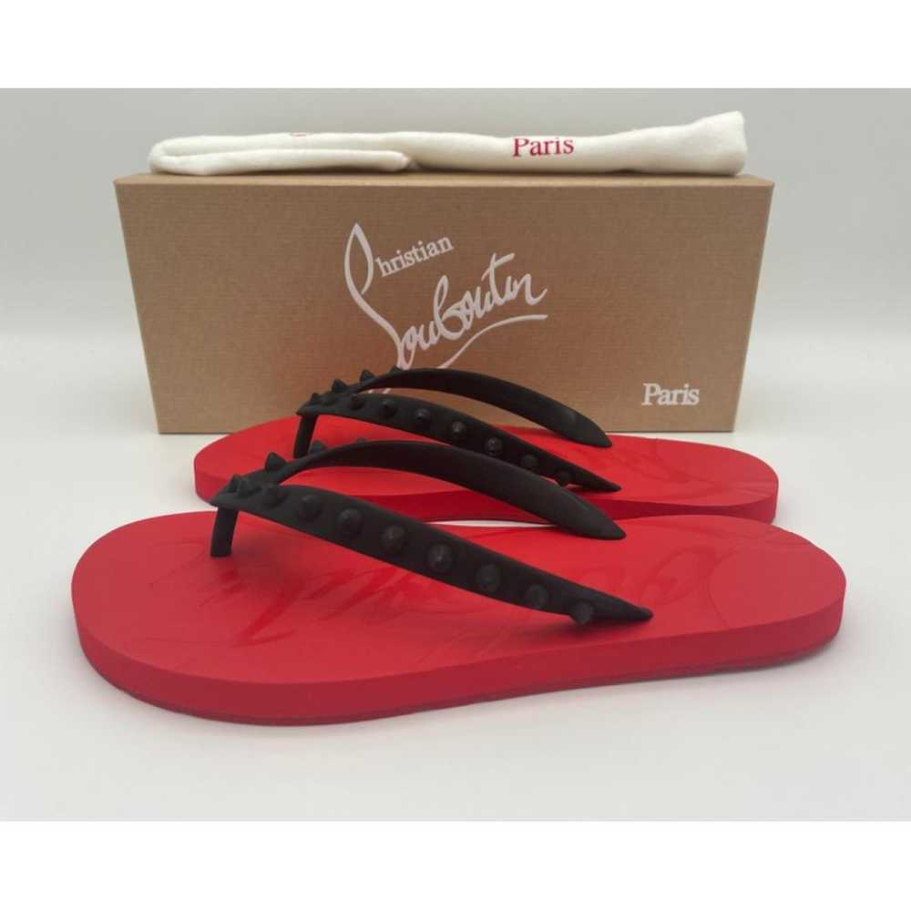 Christian Louboutin Flip flops - image 7