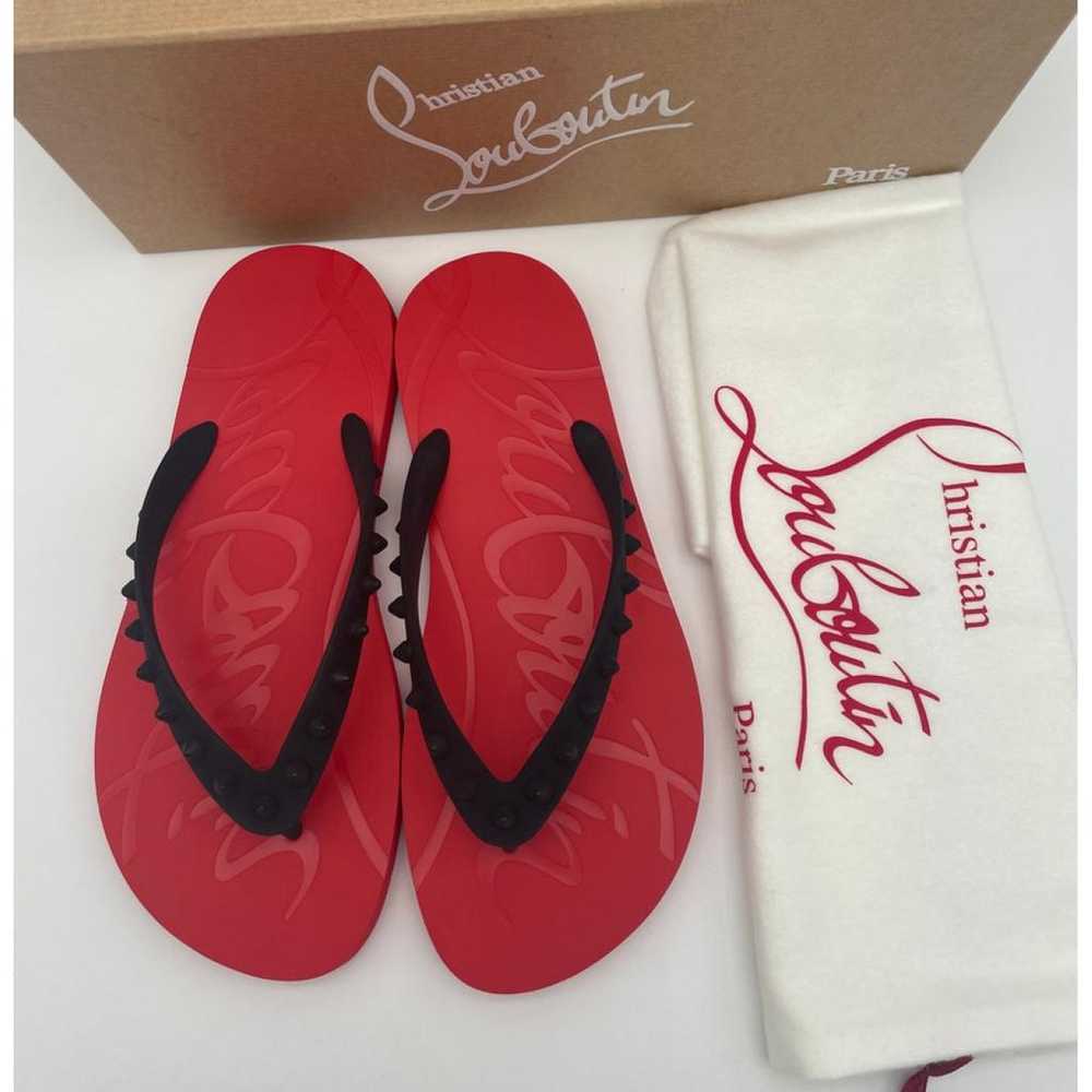 Christian Louboutin Flip flops - image 8