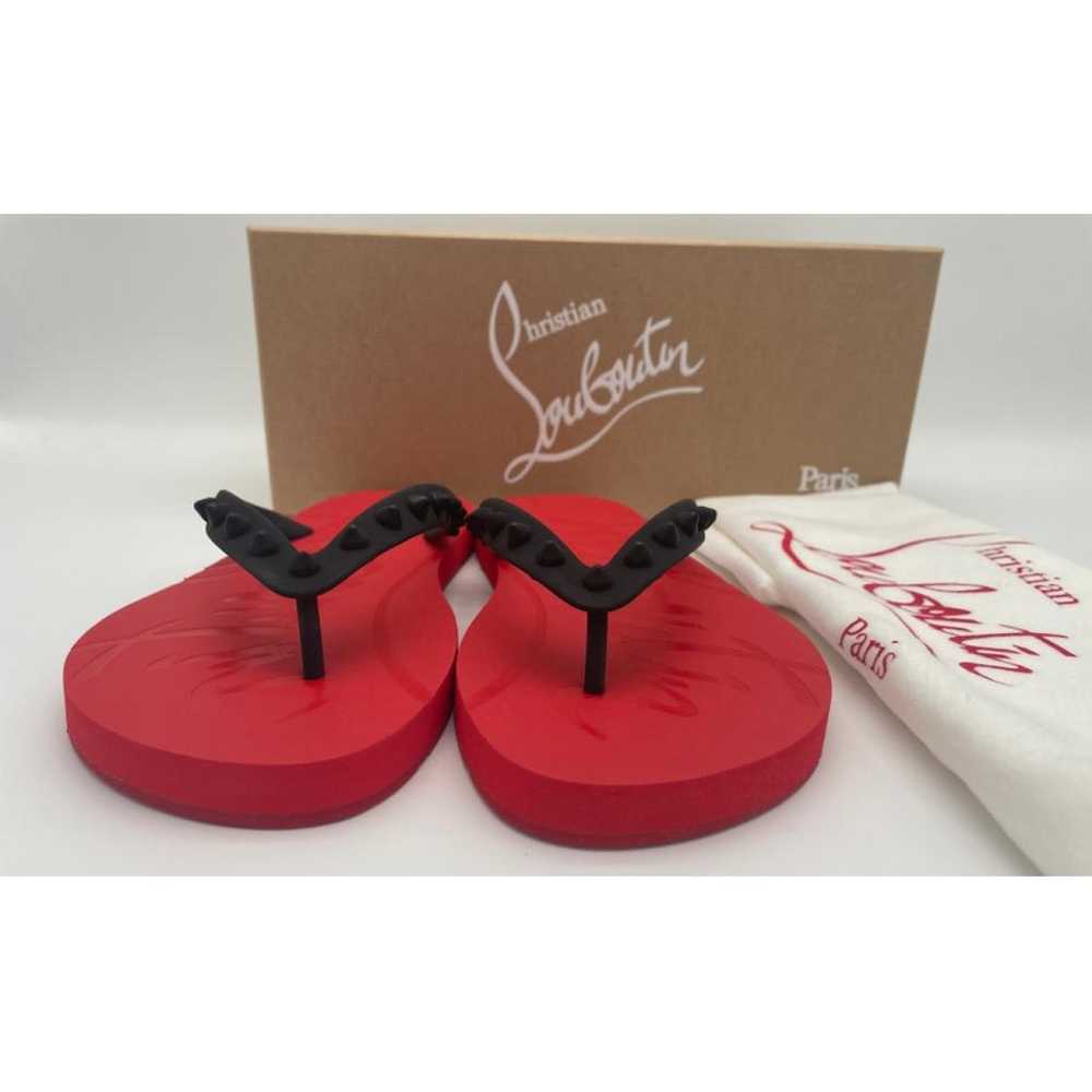 Christian Louboutin Flip flops - image 9