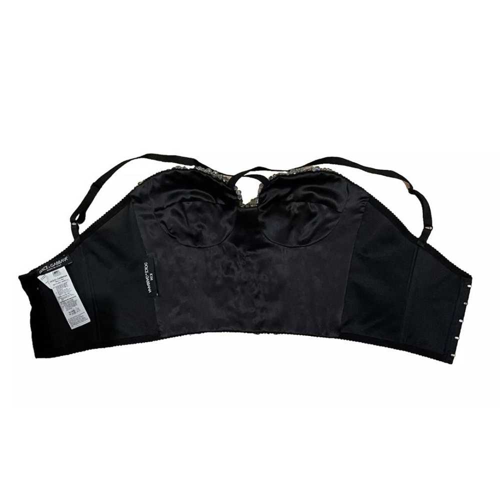 Dolce & Gabbana Silk corset - image 9