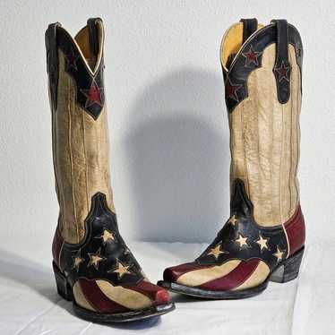 Old Gringo Yippee Ki Yay Cowboy Boots Womens 6 B … - image 1
