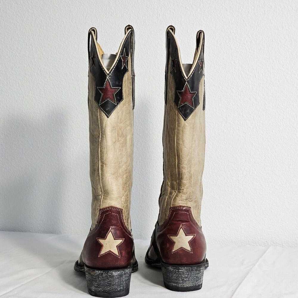 Old Gringo Yippee Ki Yay Cowboy Boots Womens 6 B … - image 6