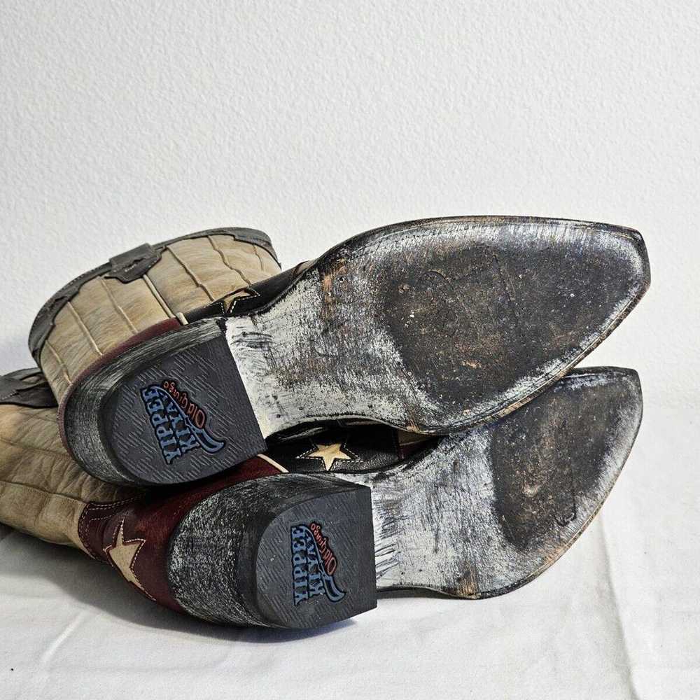 Old Gringo Yippee Ki Yay Cowboy Boots Womens 6 B … - image 7