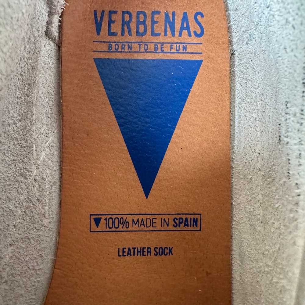 Verbenas Leather Espadrilles - image 6