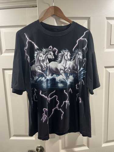 Vintage American Thunder Vintage Horses Tee