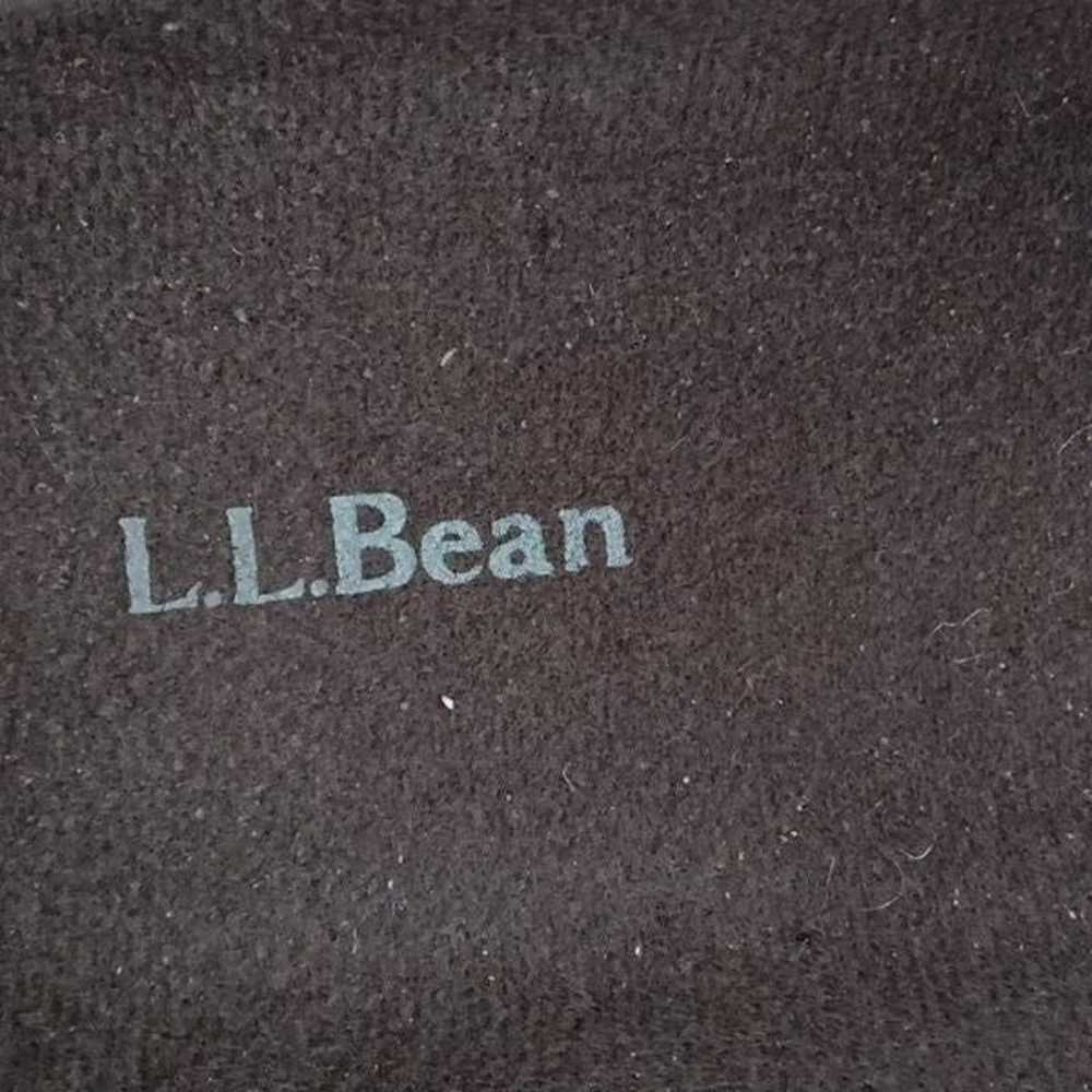 L.L.Bean Women's Suede Maryjane Flats Chocolate B… - image 5