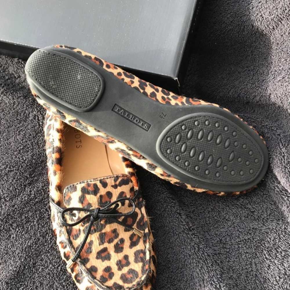 Talbots leopard spotted flats - image 2